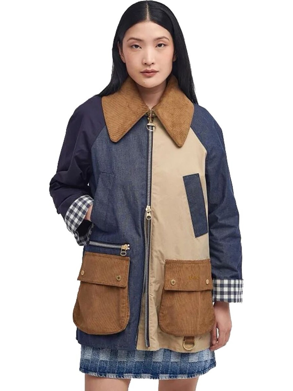 Barbour Gunnerside Patch Showerproof Jacket
